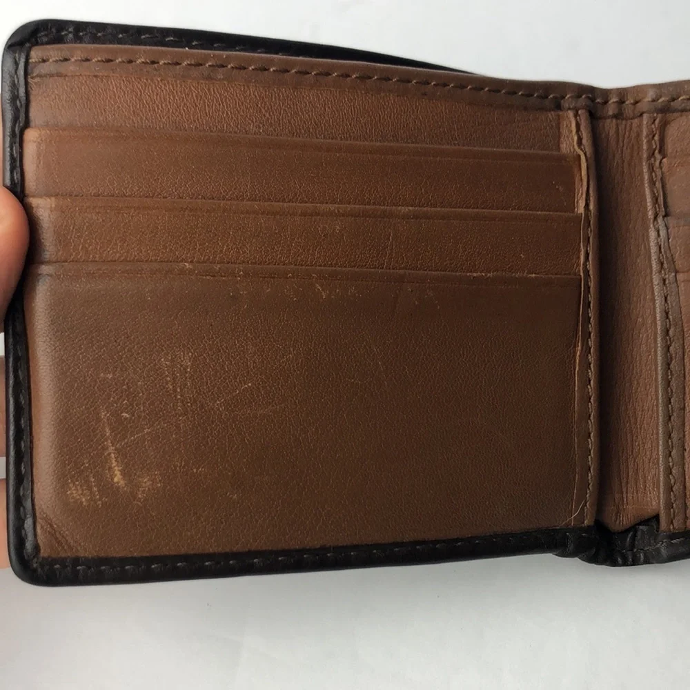 Coach Heritage Men’s Bifold Wallet